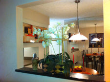 Dining room passthrough