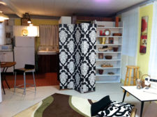 Guest house interior