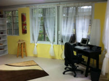 Guest House, facing main house