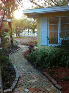 Guest House Walkway