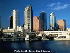 Downtown Tampa Skyline